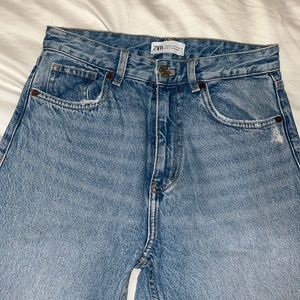 Zara Mom Jeans